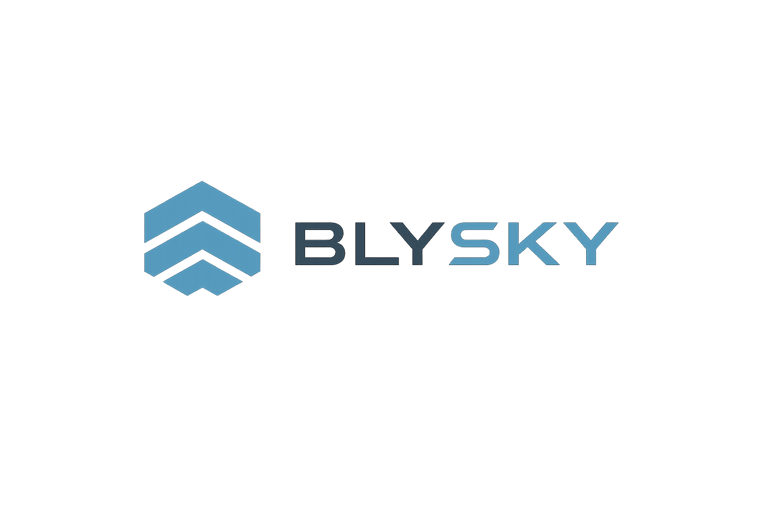 BlySky logo
